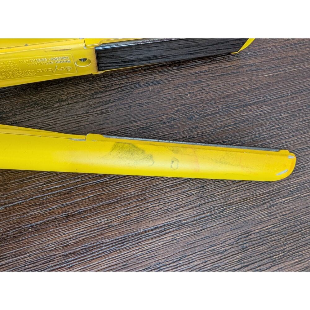 Drybar The Tress Press 1" Flat Iron Hair Straightener Yellow Titanium - Picture 11 of 12